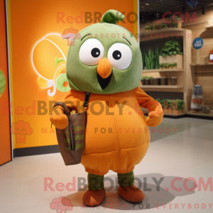 Oliven Orange maskot...