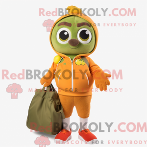 Postava maskota Olive...