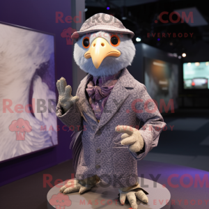 Lavendel Perlehøns maskot...