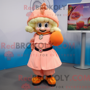 Disfraz de mascota Peach...