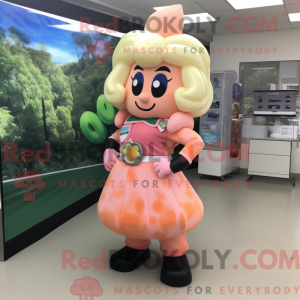 Peach Commando máscara de...