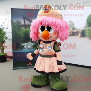 Peach Commando máscara de...