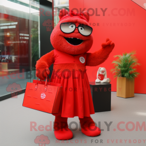 Costume mascotte de l...