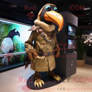 Costume mascotte de Toucan...