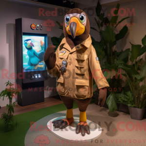 Costume mascotte de Toucan...