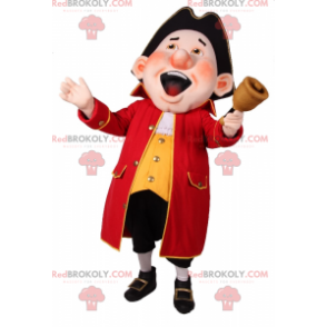 17th century character mascot - Redbrokoly.com