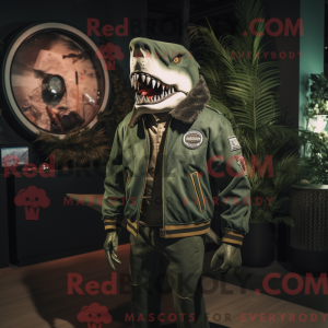 Forest Green Megalodon...