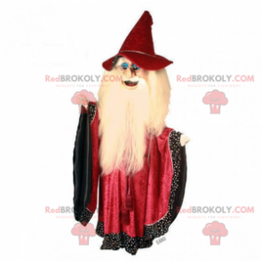 Folk character mascot - Enchanting - Redbrokoly.com