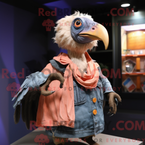 Peach Vulture maskot...