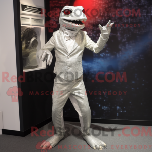 Máscara Silver Lizard com...
