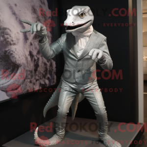 Máscara Silver Lizard com...