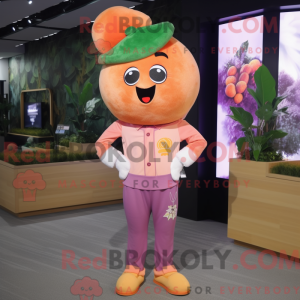 Personnage de costume de...