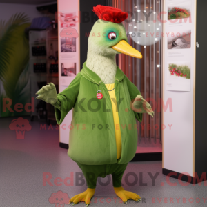 Figura de máscara de...