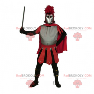 Historical character mascot - King's Knight - Redbrokoly.com