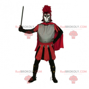 Mascota de personaje histórico - King's Knight - Redbrokoly.com