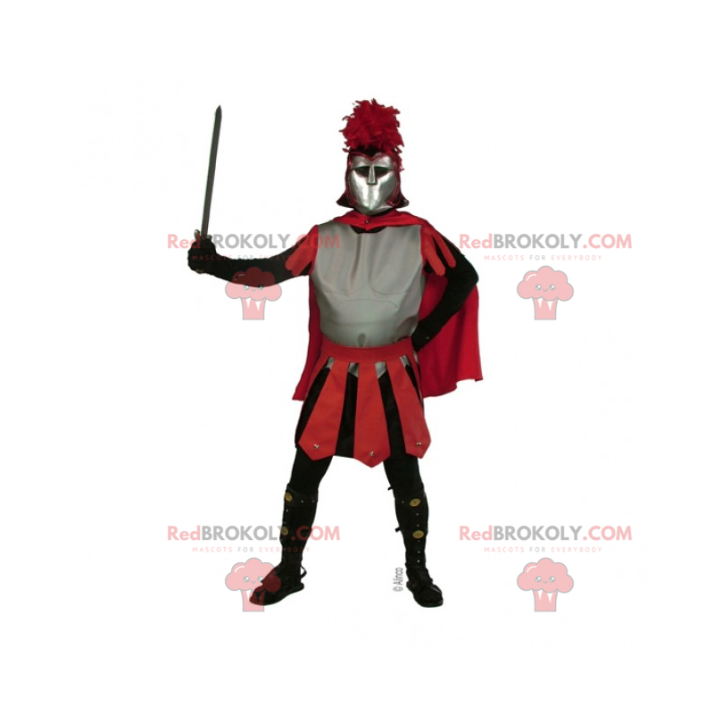 Mascotte personaggio storico - King's Knight - Redbrokoly.com
