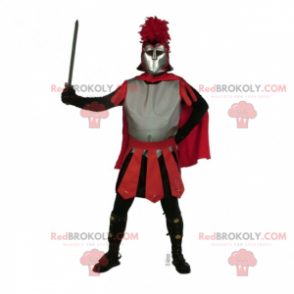 Historisk karakter maskot - King's Knight - Redbrokoly.com
