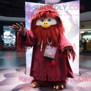 Costume mascotte de...