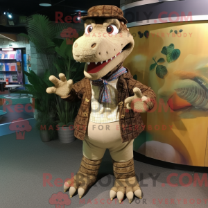 Personaggio mascotte...