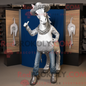 Costume de mascotte de fer...