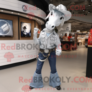 Costume de mascotte de fer...