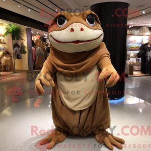 Disfraz de mascota Brown...