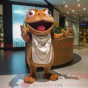 Disfraz de mascota Brown...