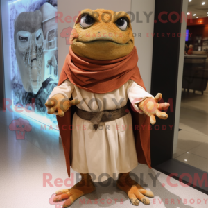 Personnage de costume de...