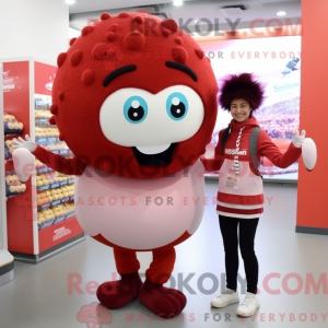 Kjøttboller maskot kostyme...