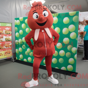 Frikadeller maskot kostume...