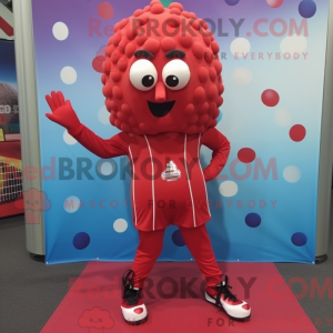 Meatballs mascot costume...