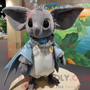 Disfraz de mascota Grey...