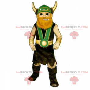 Historisches Charakter-Maskottchen - Wikingersoldat -