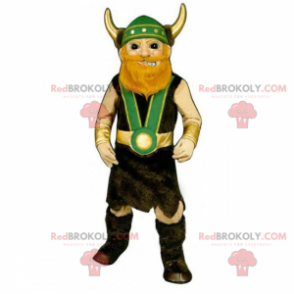 Historisk karakter maskot - Viking soldat - Redbrokoly.com