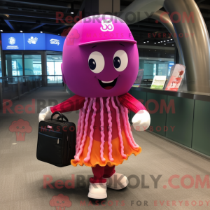 Personnage mascotte de...