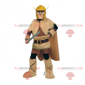 Mascotte personnage historique - Viking - Redbrokoly.com