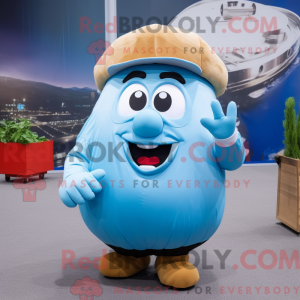 Sky Blue Potato...