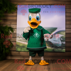 Forest Green Goose...