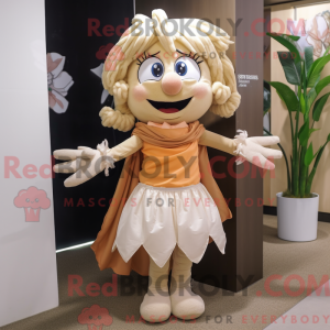 Costume de mascotte de Fée...