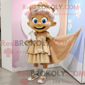 Costume de mascotte de Fée...