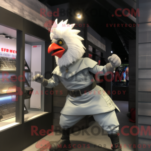Costume mascotte de coq...