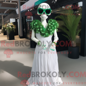 Forest Green Skull mascotte...