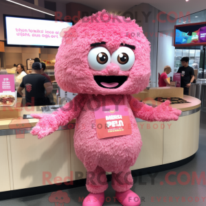 Costume de mascotte de riz...