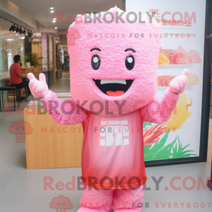 Pink Fried Rice maskot...