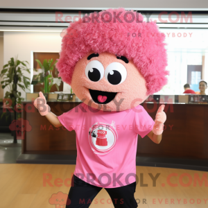 Pink Fried Rice mascot...