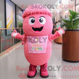 Disfraz de mascota de Pink...
