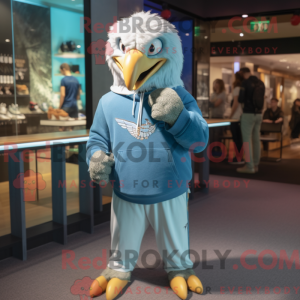 Disfraz de mascota Sky Blue...