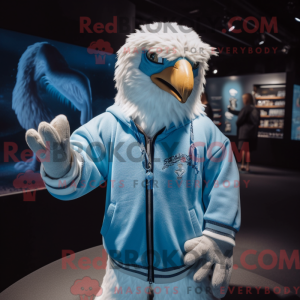 Costume mascotte d aigle de...