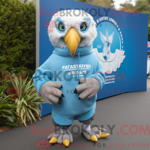 Máscara Sky Blue Haast S...