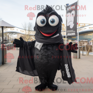 Postava maskota Black Fish...